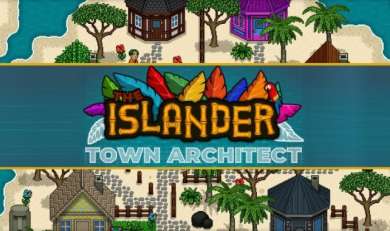 Постер игры The Islander: Town Architect