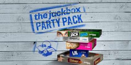 Постер игры The Jackbox Party Pack 1