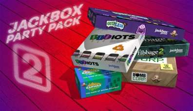 Постер игры The Jackbox Party Pack 2