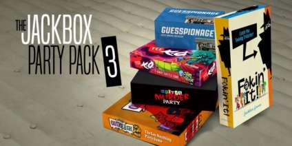 Постер игры The Jackbox Party Pack 3