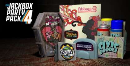 Постер игры The JackBox Party Pack 4