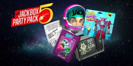 Постер игры The Jackbox Party Pack 5