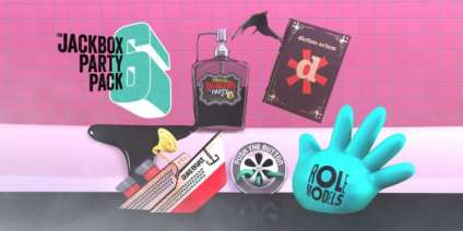 Постер игры The Jackbox Party Pack 6 + Онлайн