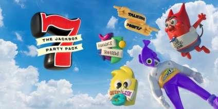 Постер игры The Jackbox Party Pack 7 + Онлайн