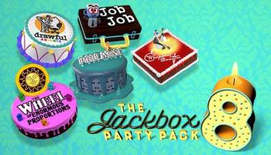 Постер игры The Jackbox Party Pack 8