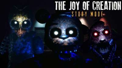 Постер игры The Joy of Creation: Story Mode