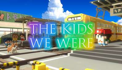 Постер игры The Kids We Were