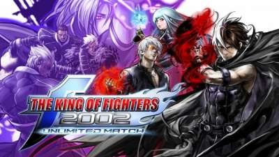 Постер игры The King of Fighters 2002: Unlimited Match