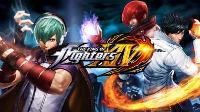 Постер игры The King of Fighters XIV