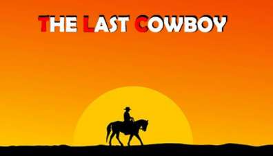 Постер игры The Last Cowboy
