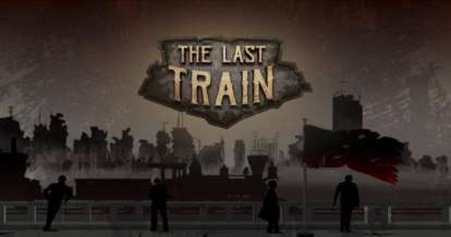 Постер игры The Last Train