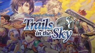 Постер игры The Legend of Heroes: Trails in the Sky SC