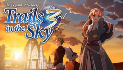 Постер игры The Legend of Heroes: Trails in the Sky the 3rd