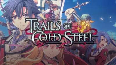 Постер игры The Legend of Heroes: Trails of Cold Steel