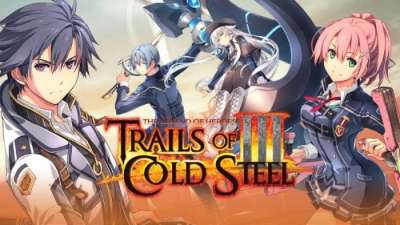 Постер игры The Legend of Heroes: Trails of Cold Steel III