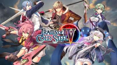 Постер игры The Legend of Heroes: Trails of Cold Steel IV
