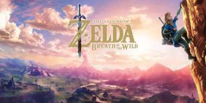 Постер игры The Legend of Zelda: Breath of the Wild