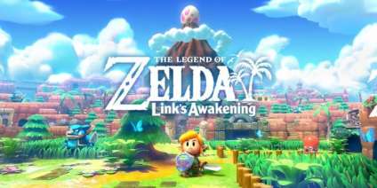 Постер игры The Legend of Zelda: Link's Awakening на PC