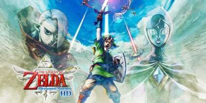 Постер игры The Legend of Zelda: Skyward Sword HD