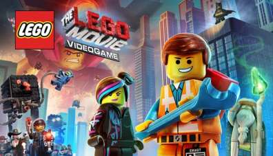 Постер игры The LEGO Movie Videogame