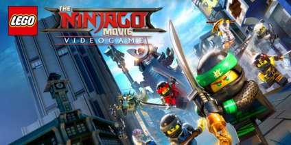 Постер игры The LEGO NINJAGO Movie Video Game