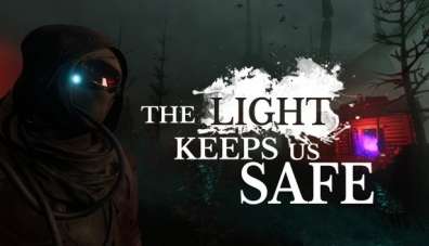 Постер игры The Light Keeps Us Safe