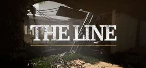 Постер игры The Line