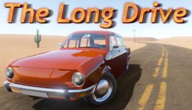 Постер игры The Long Drive