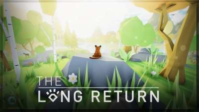 Постер игры The Long Return