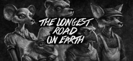 Постер игры The Longest Road on Earth