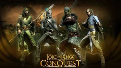 Постер игры The Lord Of The Rings: Conquest