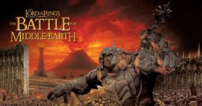 Постер игры The Lord of the Rings: The Battle for Middle-earth