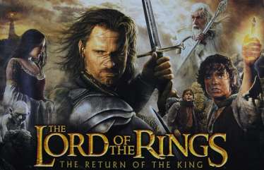 Постер игры The Lord Of The Rings: The Return of the King