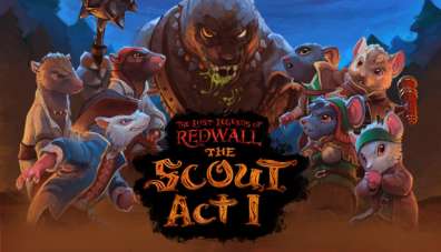 Постер игры The Lost Legends of Redwall: The Scout Act 1