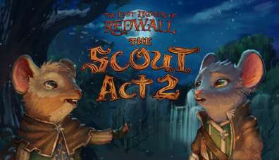 Постер игры The Lost Legends of Redwall: The Scout Act 2