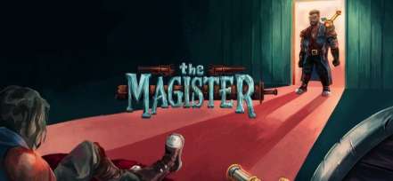 Постер игры The Magister