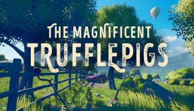 Постер игры The Magnificent Trufflepigs