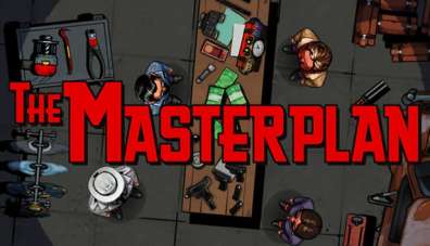 Постер игры The Masterplan