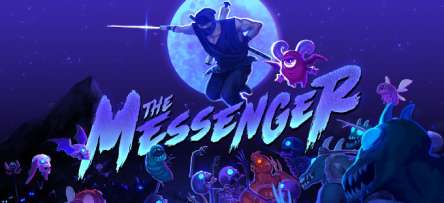Постер игры The Messenger