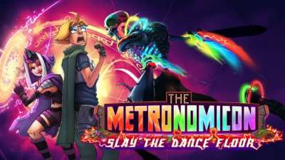 Постер игры The Metronomicon