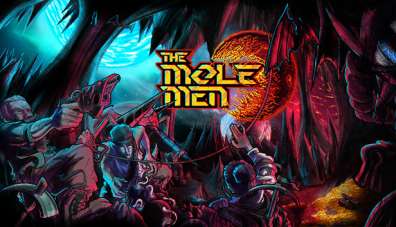 Постер игры The Mole Men