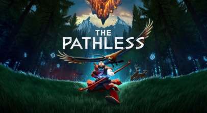 Постер игры The Pathless