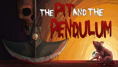 Постер игры The Pit And The Pendulum