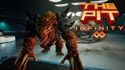Постер игры The Pit: Infinity