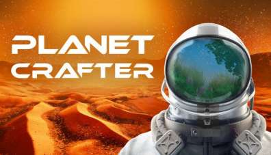 Постер игры The Planet Crafter