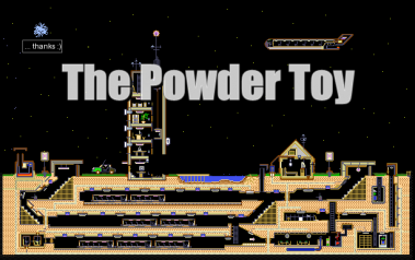 Постер игры The Powder Toy