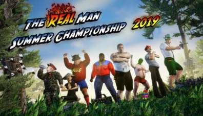 Постер игры The Real Man Summer Championship 2019