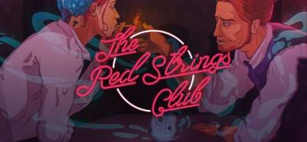 Постер игры The Red Strings Club