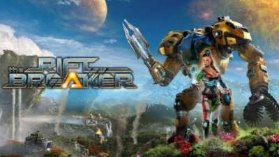 Постер игры The Riftbreaker