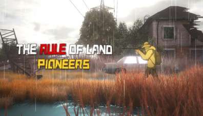 Постер игры The Rule of Land: Pioneers